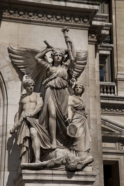 Palais Garnier Opera Binası; Paris — Stok fotoğraf