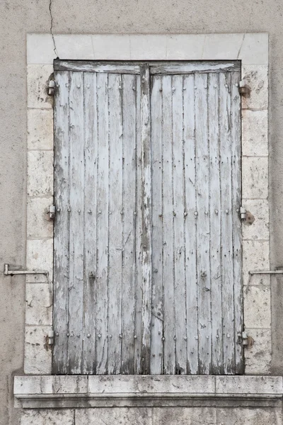 フランス窓シャッター — ストック写真