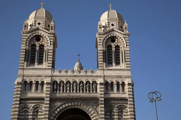 Neue Kathedrale; Marseilles — Stockfoto