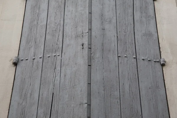 Persiana de ventana de madera — Foto de Stock