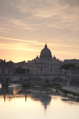 St Peter's Basilica Church; Vatican clipart