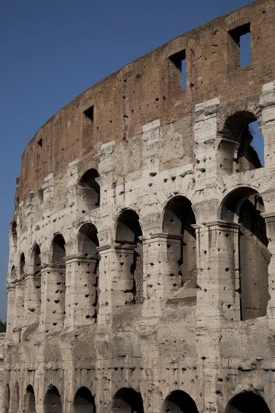 Colosseo a Roma; Italia — Foto Stock