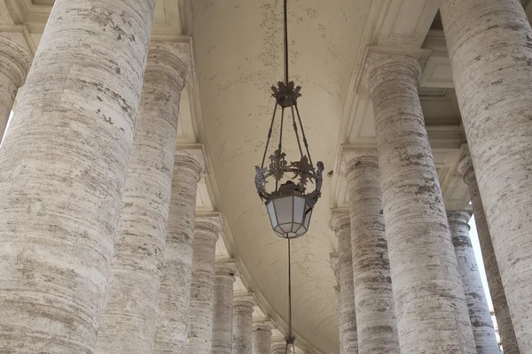 Площадь Святого Петра, Ватикан, Рим — стоковое фото