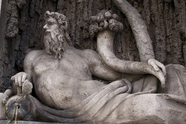 クアトロ フォンターネ - 4 つの噴水、ローマ — ストック写真