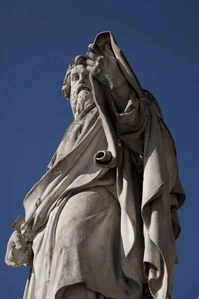 Statua di San Paolo, Vaticano, Roma — Foto Stock