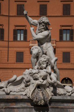 Piazza navona Meydanı, Roma, İtalya