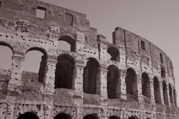 O Coliseu, Roma — Fotografia de Stock