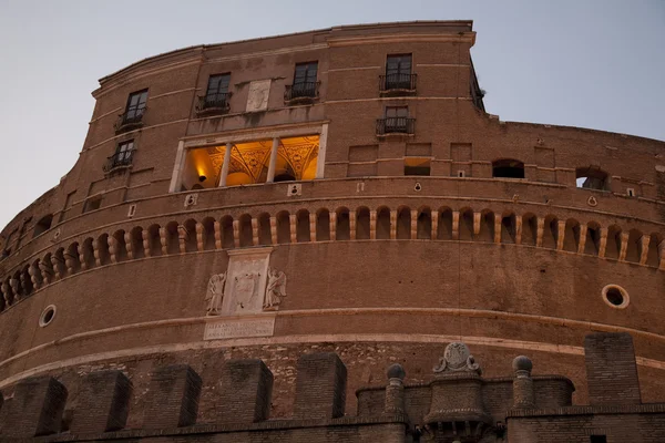 Замок Сант Анджело, Рим — стокове фото
