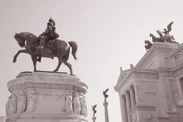 在罗马的 il 维多利 — 图库照片