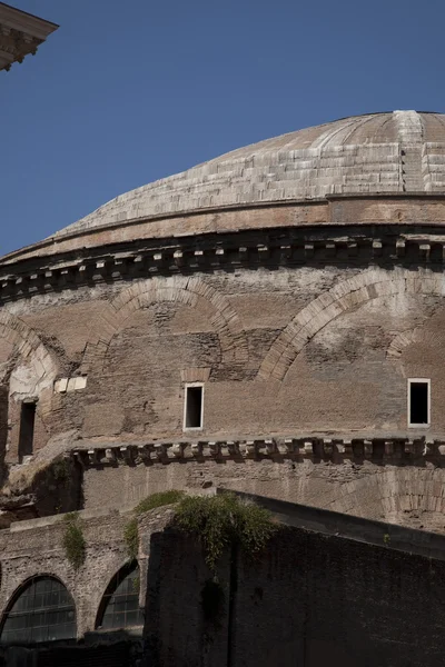 Пантеон церкви в Римі; Італія — стокове фото