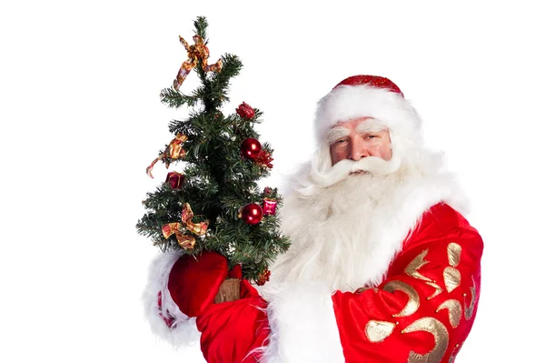 Papai Noel decoração árvore de Natal fotos, imagens de © HASLOO #53761173