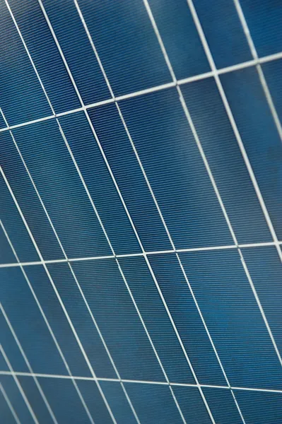 Uma foto de uma textura de painel solar agradável no Museu de Ciência de Valen — Fotografia de Stock