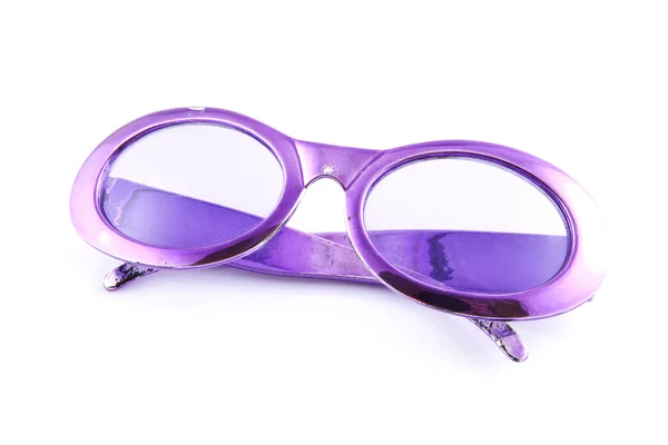 Paarse zonnebril — Stockfoto