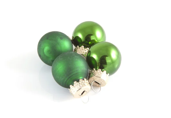 Bolas verdes — Fotografia de Stock