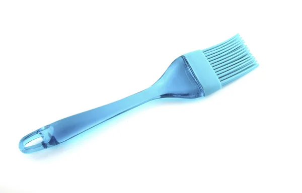 Blue brush — Stock Photo, Image