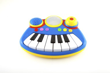 Baby piano clipart