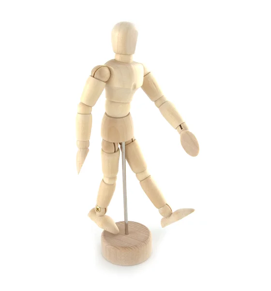 stock image Wooden puppet