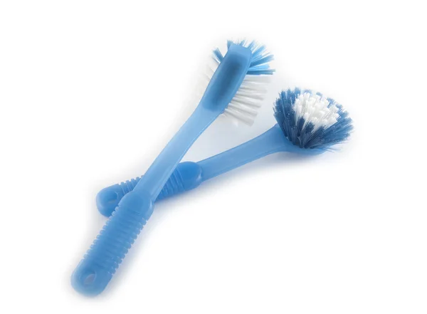Washing-up brushes — Stock Photo, Image