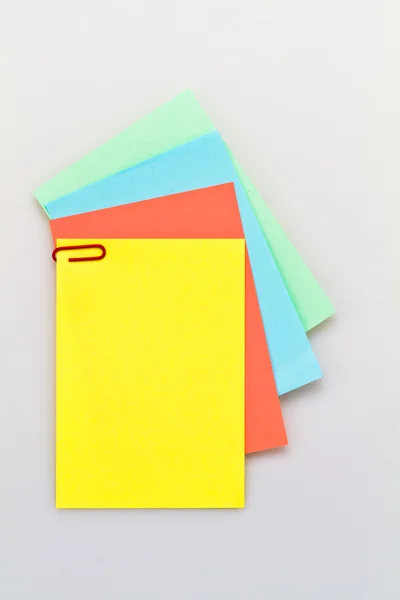 Notepad on white background series II — Stock Photo, Image