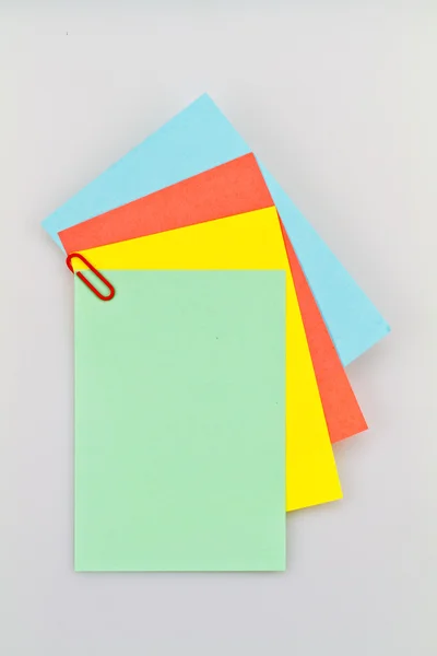 Notepad on white background series III — Stock Photo, Image