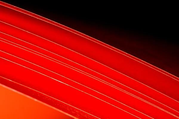 Röd a4 papper abstrakt bakgrund — Stockfoto
