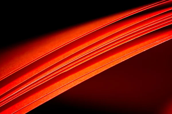 Papel rojo A4 fondo abstracto II — Foto de Stock