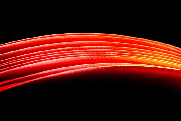 赤い曲線 ii — ストック写真
