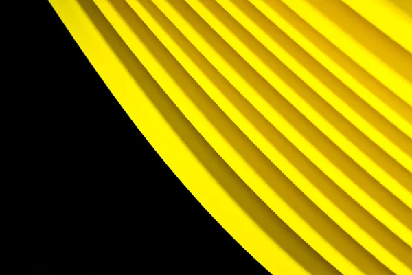 Skiner gult papper bakgrund — Stockfoto