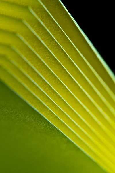 Gelbes Papier Textur Hintergrund II — Stockfoto