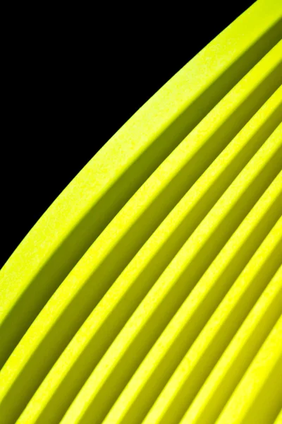 Glänzende gelbe Papier Hintergrund — Stockfoto