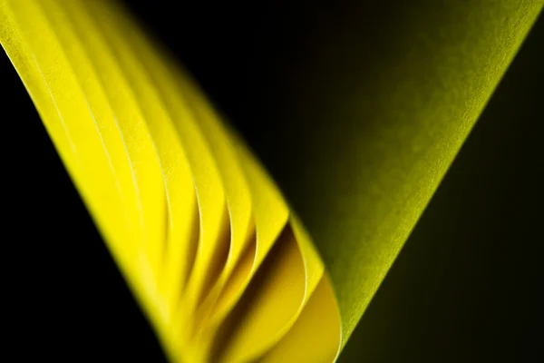 Yellow Paper Texture Background III — Stock Photo, Image