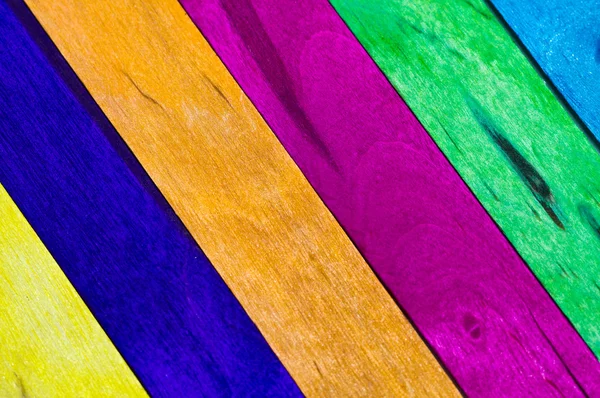 Colored wood background II — Stock Photo, Image