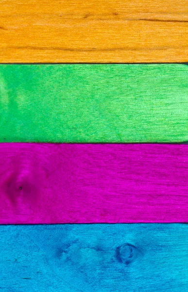 Multicolor wood background V — Stock Photo, Image