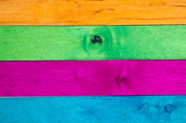Multicolor drewna tło iv — Zdjęcie stockowe
