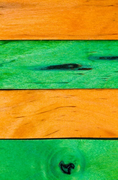 Drewno brązowe i zielone tło iv — Zdjęcie stockowe