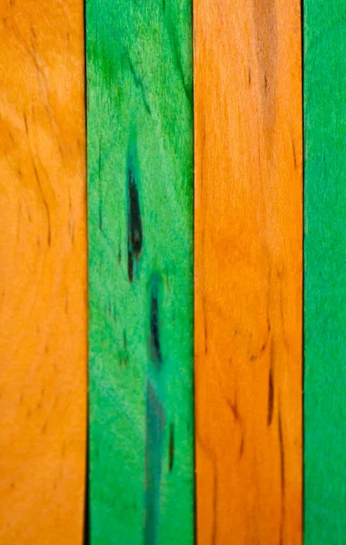 Brun och grön trä bakgrund ii — Stockfoto