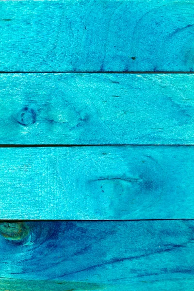 Struttura in legno blu astratta — Foto Stock