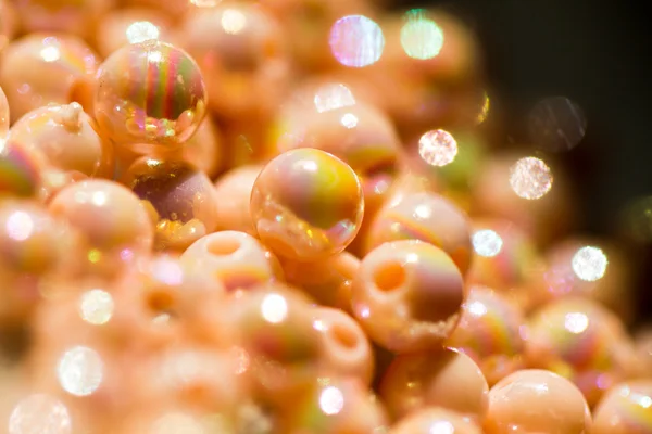 Colored bead abstract IV — Stock Photo, Image
