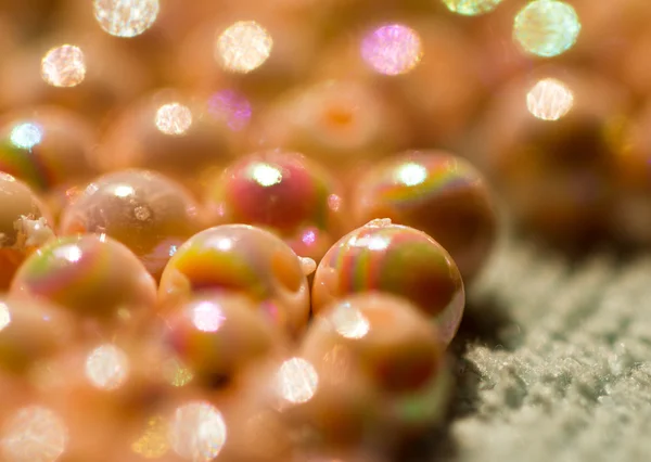Färgade pärla abstrakt ii — Stockfoto