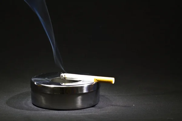 stock image Cigarette and Ashtray