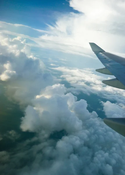 苏门答腊岛上空云 — 图库照片