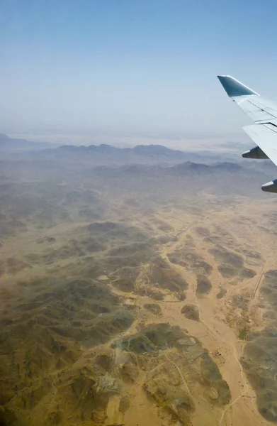 Montagna nel deserto — Foto Stock