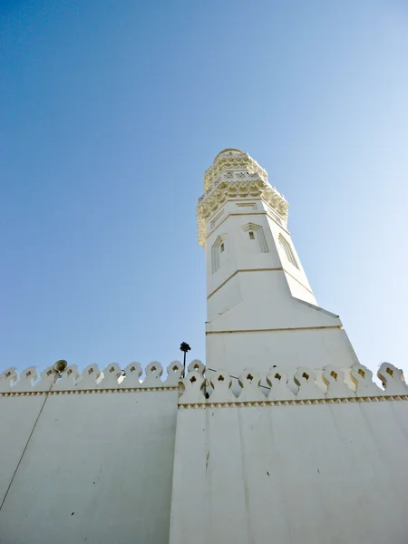 Minaret of Quba' mosque — Stock Photo, Image