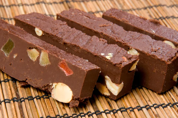 Шоколад fudge — стокове фото