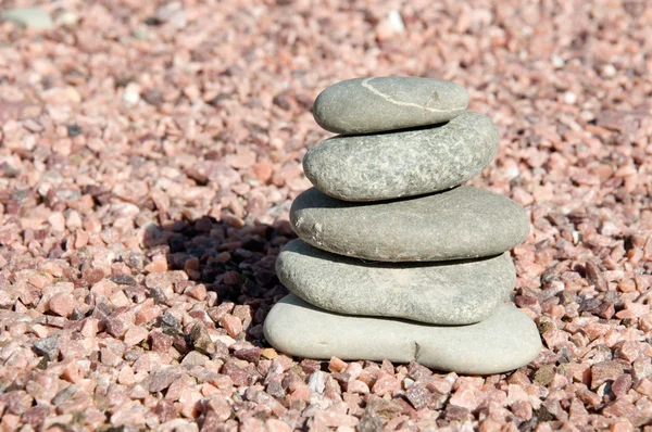 Five stones — Stock Photo, Image
