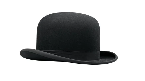 Un sombrero de jugador de bolos aislado sobre un fondo blanco —  Fotos de Stock