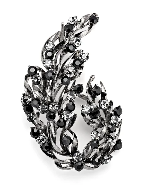 Women's jewelry, decorative brooch — Stock Photo, Image