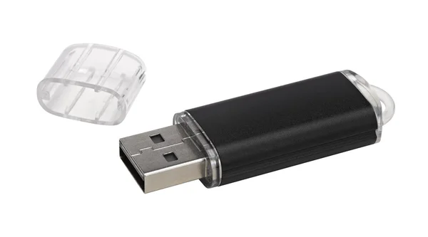 Memória flash USB, close-up , — Fotografia de Stock