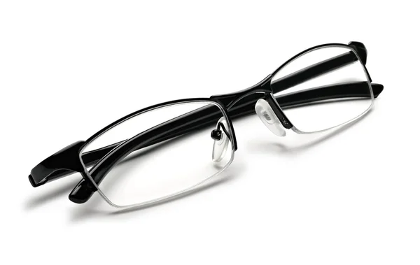 Brýle na čtení izolované na bílém — Stock fotografie