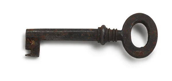 Vieja llave oxidada —  Fotos de Stock